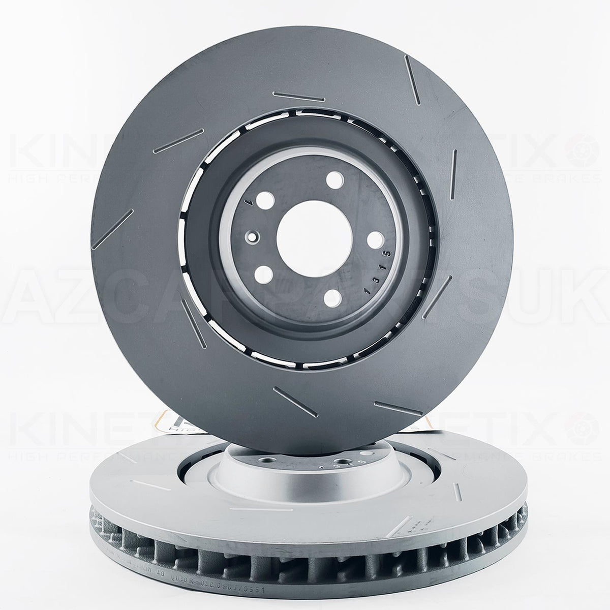 FOR PORSCHE MACAN 3.6 Turbo / 2.9 GTS Turbo FRONT BRAKE DISCS PAIR 390mm X 38mm 95B615301P | 95B615301AF | 95B615302M | 95B615302AF