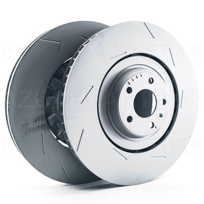 FOR PORSCHE MACAN 3.6 Turbo / 2.9 GTS Turbo FRONT BRAKE DISCS PAIR 390mm X 38mm 95B615301P | 95B615301AF | 95B615302M | 95B615302AF