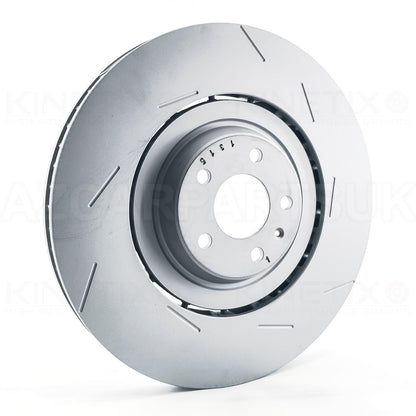 FOR PORSCHE MACAN 3.6 Turbo / 2.9 GTS Turbo FRONT BRAKE DISCS PAIR 390mm X 38mm 95B615301P | 95B615301AF | 95B615302M | 95B615302AF