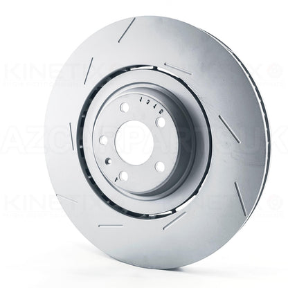 FOR PORSCHE MACAN 3.6 Turbo / 2.9 GTS Turbo FRONT BRAKE DISCS PADS & WEAR WIRE SENSOR LEADS 390mm X 38mm 95B615301P | 95B615301AF | 95B615302M | 95B615302AF