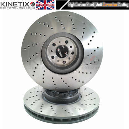 BMW X3M F97 X4M F98 Competition FRONT REAR BRAKE DISCS PADS 395mm 370mm