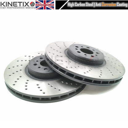 BMW X3M F97 X4M F98 Competition FRONT REAR BRAKE DISCS PADS 395mm 370mm