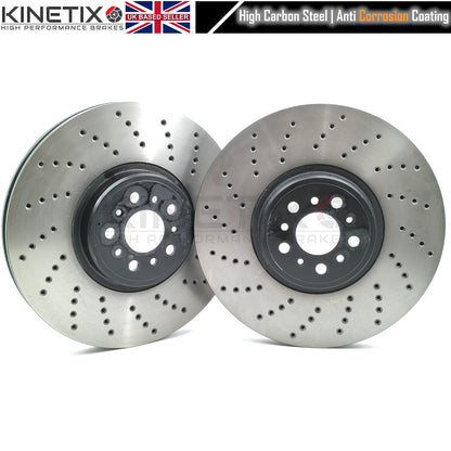 BMW X3M F97 X4M F98 Competition FRONT REAR BRAKE DISCS PADS 395mm 370mm