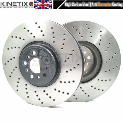 BMW X3M F97 X4M F98 Competition FRONT REAR BRAKE DISCS PADS 395mm 370mm