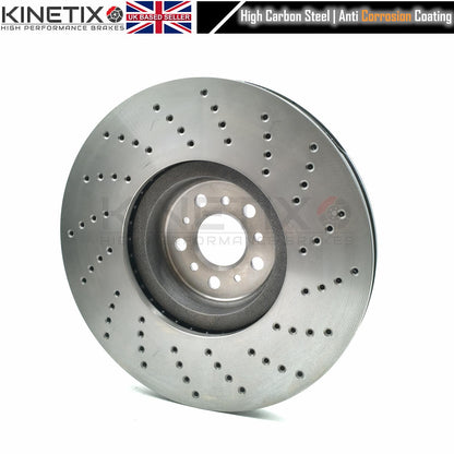 BMW X3M F97 X4M F98 Competition FRONT REAR BRAKE DISCS PADS 395mm 370mm