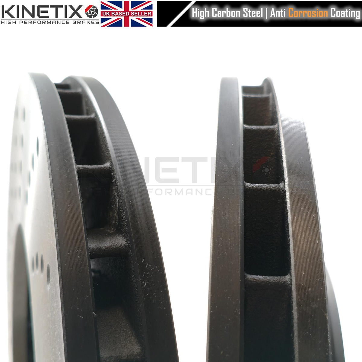 FOR BMW X3M F97 X4M F98 X5M F95 X6M F96 FRONT LEFT RIGHT BRAKE DISCS 395mm