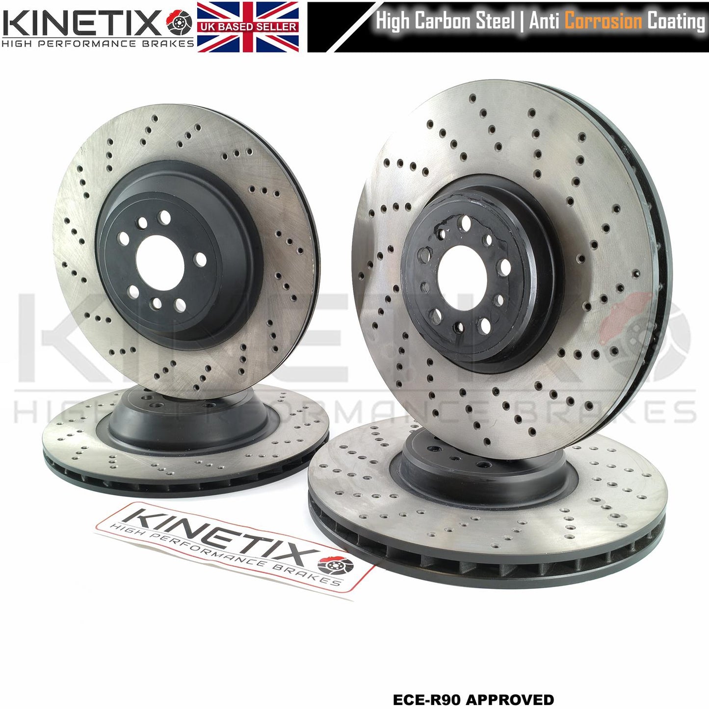 BMW X3M F97 X4M F98 Competition FRONT REAR BRAKE DISCS PADS 395mm 370mm