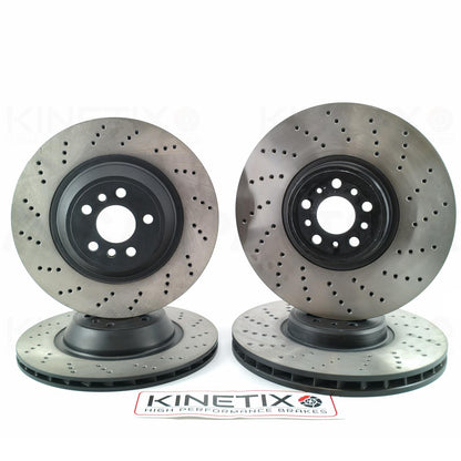 BMW X3M F97 X4M F98 Competition FRONT REAR BRAKE DISCS PADS 395mm 370mm