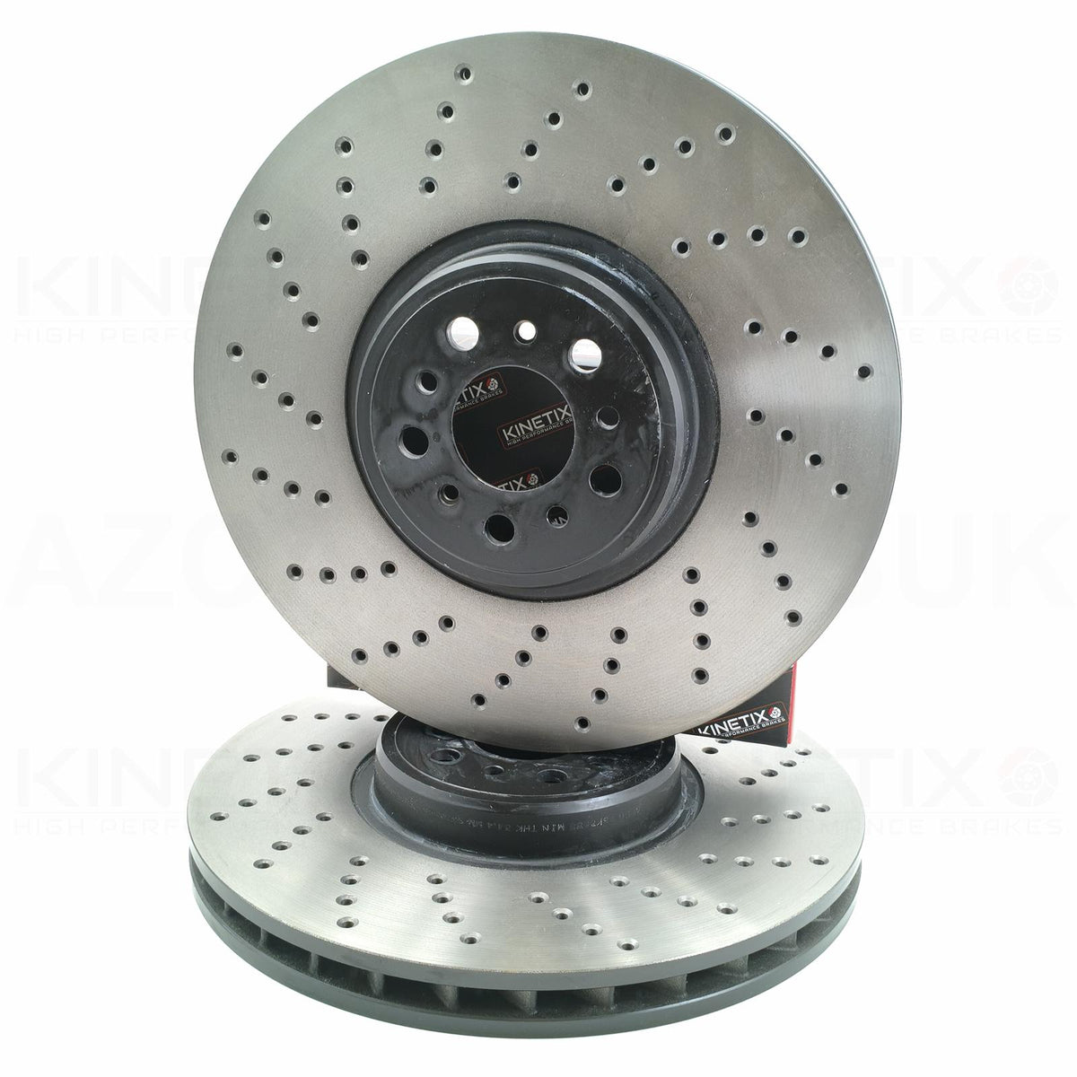 FOR BMW X3M F97 X4M F98 X5M F95 X6M F96 FRONT LEFT RIGHT BRAKE DISCS 395mm