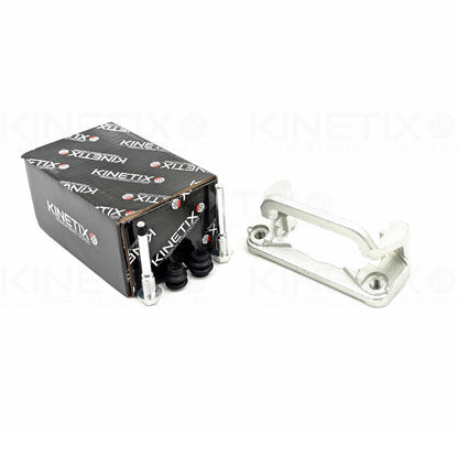 FOR CUBE JUKE PULSAR QASHQAI SENTRA TIIDA REAR BRAKE CALIPER CARRIER SLIDER PAIR