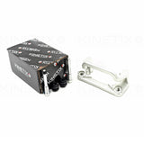 FOR CUBE JUKE PULSAR QASHQAI SENTRA TIIDA REAR BRAKE CALIPER CARRIER SLIDER PAIR