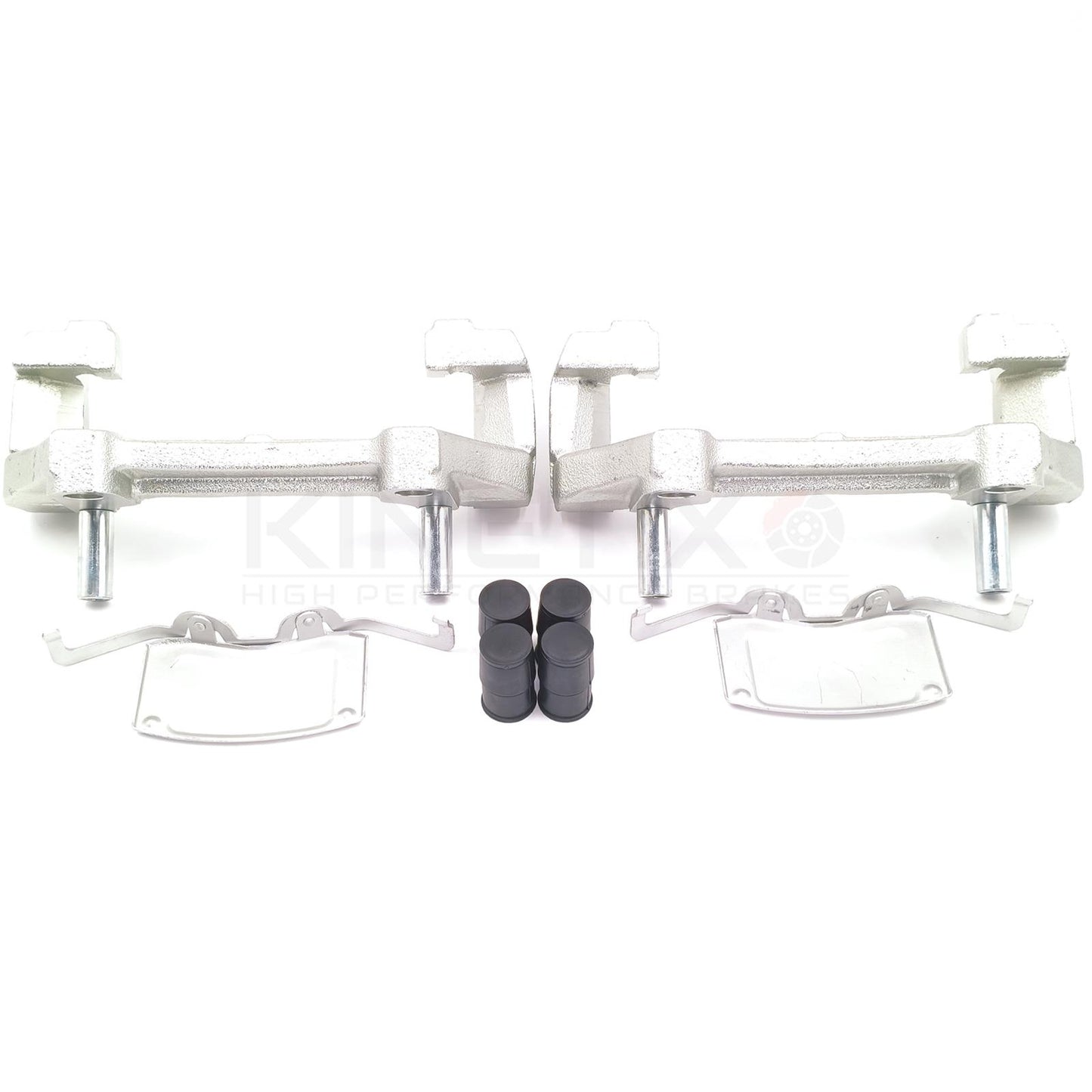 FOR VW TRANSPORTER T5 T6 BIG BRAKE CALIPER CARRIER BRACKET CONVERSION 340mm