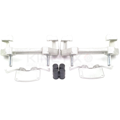 FOR VW TRANSPORTER T5 T6 BIG BRAKE CALIPER CARRIER BRACKET CONVERSION 340mm