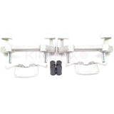 FOR TRANSPORTER T5/T6 340mm BIG BRAKE DISC SHIELD COVER CALIPER CARRIER BRACKETS