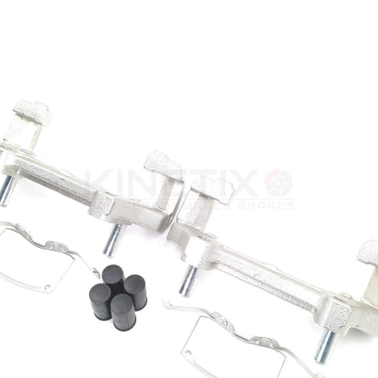 FOR VW TRANSPORTER T5 T6 BIG BRAKE CALIPER CARRIER BRACKET CONVERSION 340mm