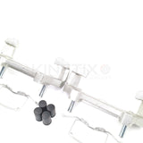 FOR VW TRANSPORTER T5 T6 BIG BRAKE CALIPER CARRIER BRACKET CONVERSION 340mm