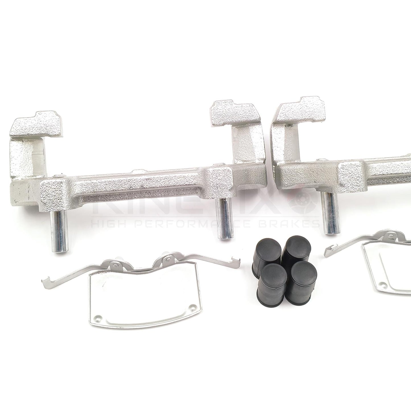 FOR VW TRANSPORTER T5 T6 BIG BRAKE CALIPER CARRIER BRACKET CONVERSION 340mm