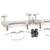 FOR VW TRANSPORTER T5 T6 BIG BRAKE CALIPER CARRIER BRACKET CONVERSION 340mm