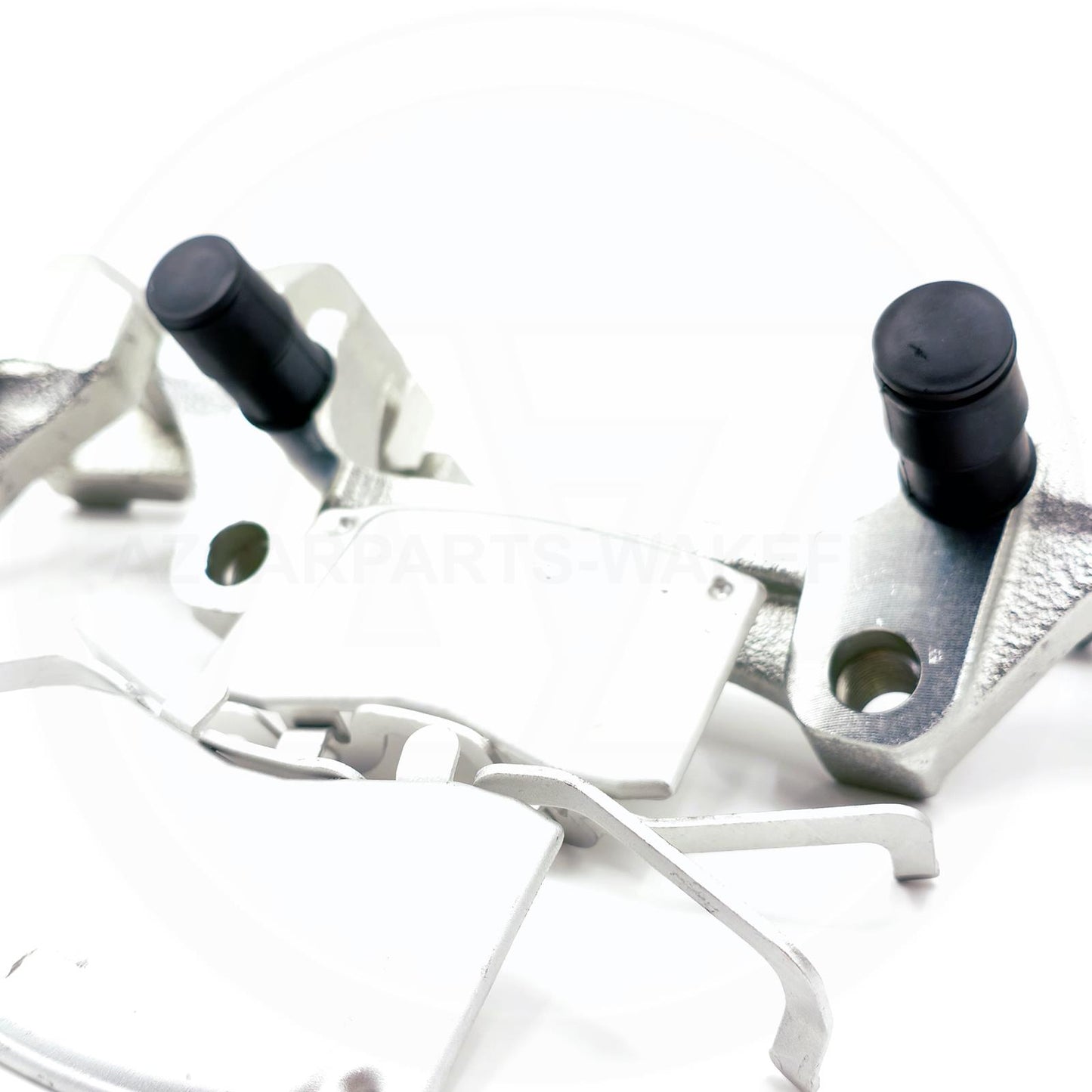 FOR VW TRANSPORTER T5 T6 BIG BRAKE CALIPER CARRIER BRACKET CONVERSION 340mm