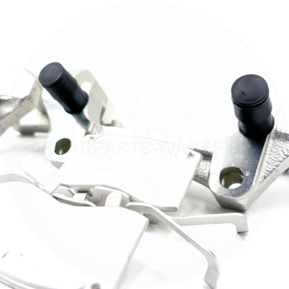 FOR VW TRANSPORTER T5 T6 BIG BRAKE CALIPER CARRIER BRACKET CONVERSION 340mm