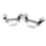 FOR TRANSPORTER T5/T6 340mm BIG BRAKE DISC SHIELD COVER CALIPER CARRIER BRACKETS