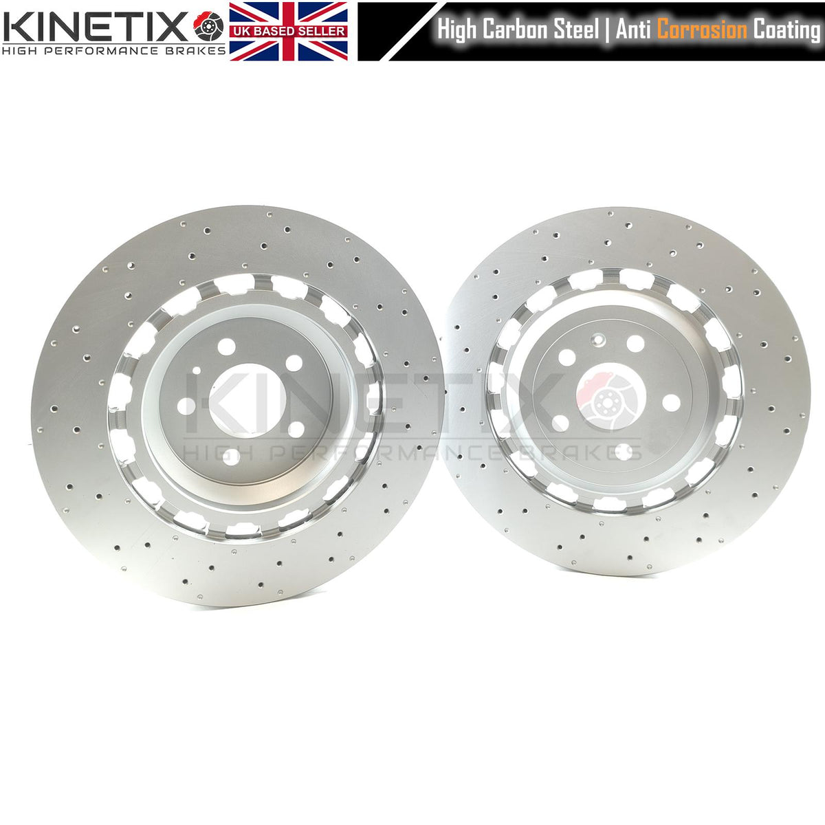 FOR AUDI TTRS TT RS FV 2016+ FRONT REAR BRAKE DISCS APEC PADS 370mm 310mm FR/RR