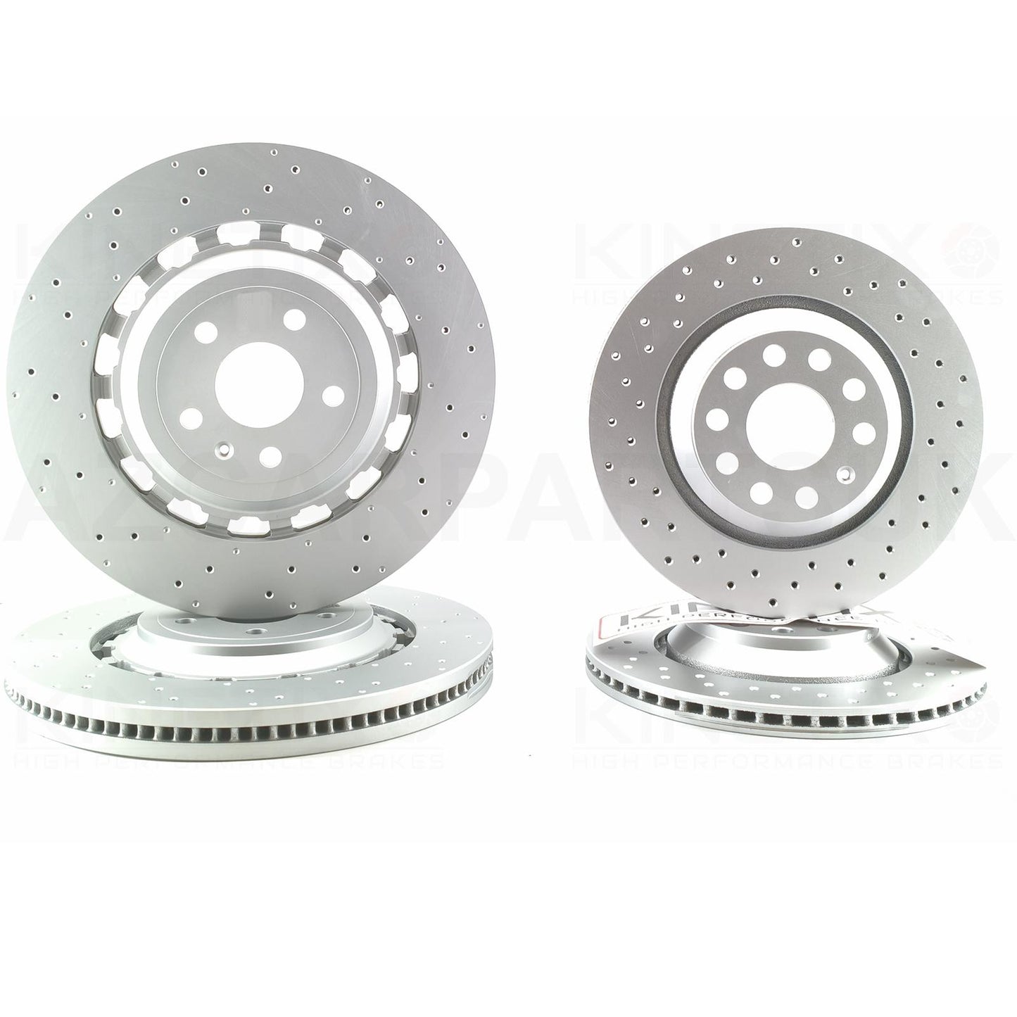 FOR AUDI TTRS TT RS FV 2016+ FRONT REAR BRAKE DISCS APEC PADS 370mm 310mm 8S0 615 301 C / 8S0 615 301 E / 8S0 615 301 L / 8S0615301C / 8S0615301E / 8S0615301L