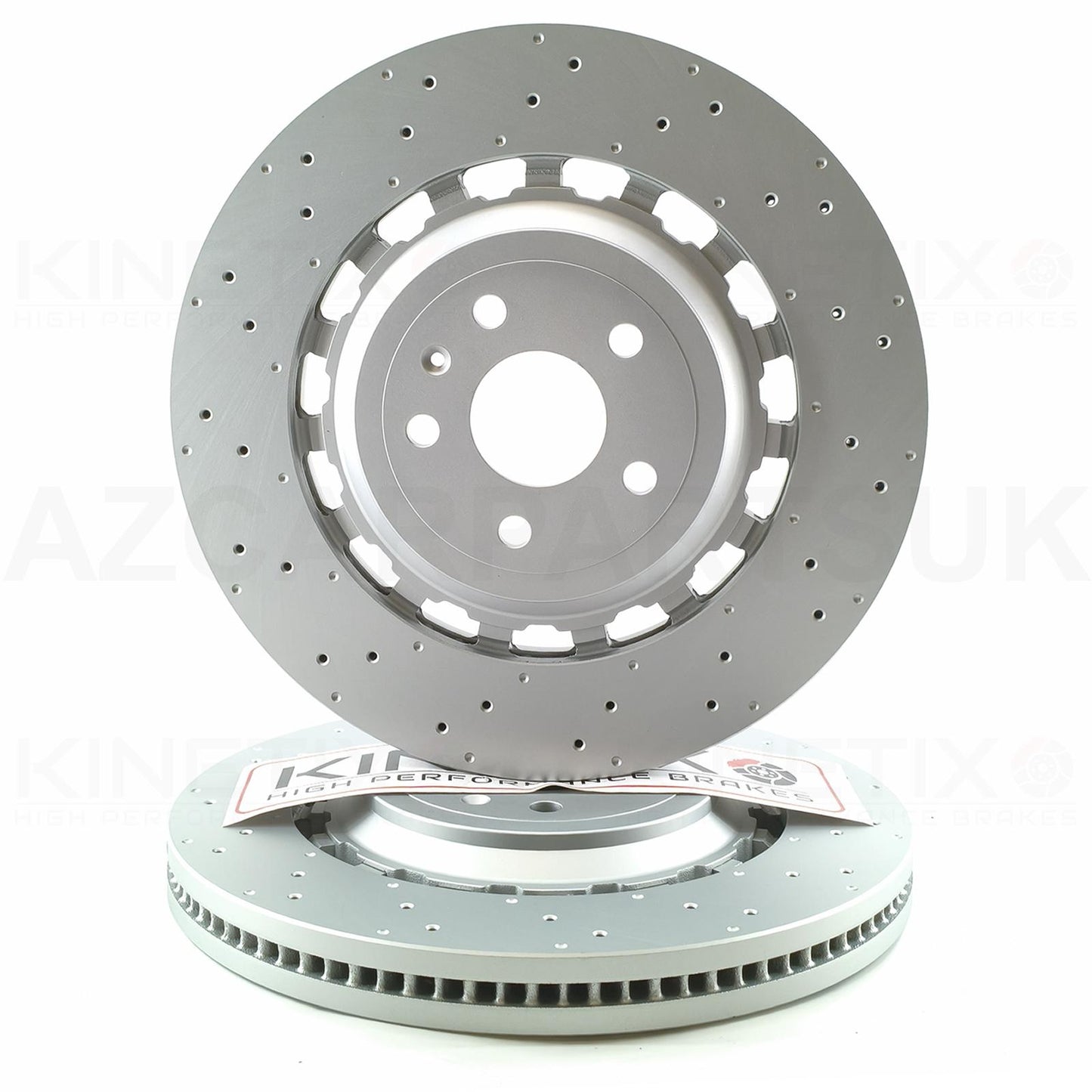 FOR AUDI TTRS TT RS 8S FV 2016+ FRONT REAR BRAKE DISCS KINETIX CERAMIC RACING PADS 370mm 310mm 8S0 615 301 C / 8S0 615 301 E / 8S0 615 301 L / 8S0615301C / 8S0615301E / 8S0615301L