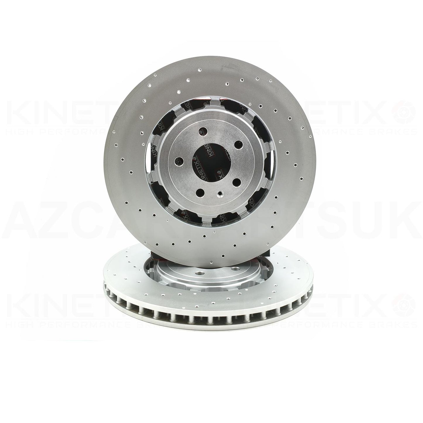 FOR AUDI RS6 C8 RS7 4K FRONT REAR BRAKE DISCS 420mm 370mm 4K0615301Q 4K0615601A
