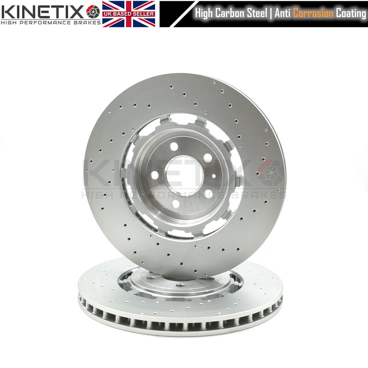 FOR AUDI RS6 C8 RS7 4K FRONT REAR BRAKE DISCS 420mm 370mm 4K0615301Q 4K0615601A