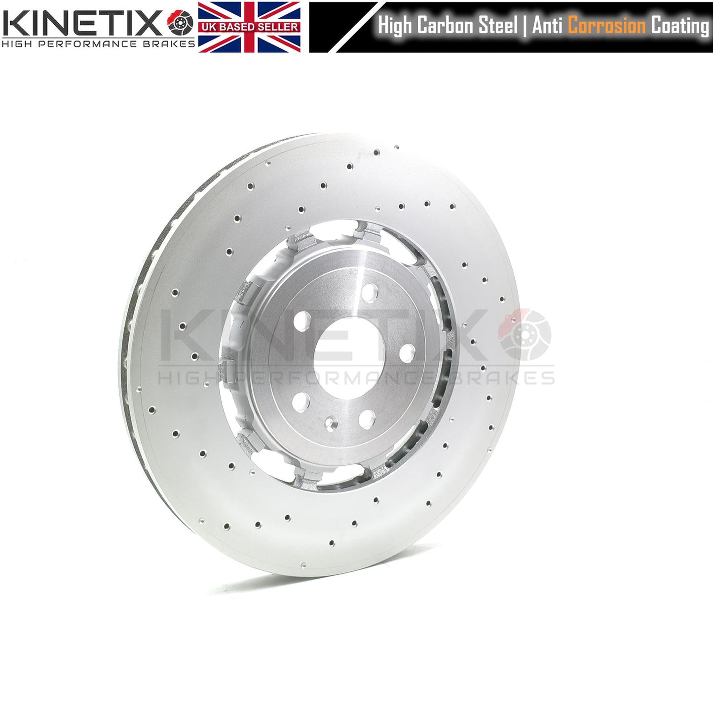 FOR AUDI RS6 (C8) RS7 (4K) 2019- 4.0 REAR BRAKE DISCS PAIR 370mm 4K0615601A