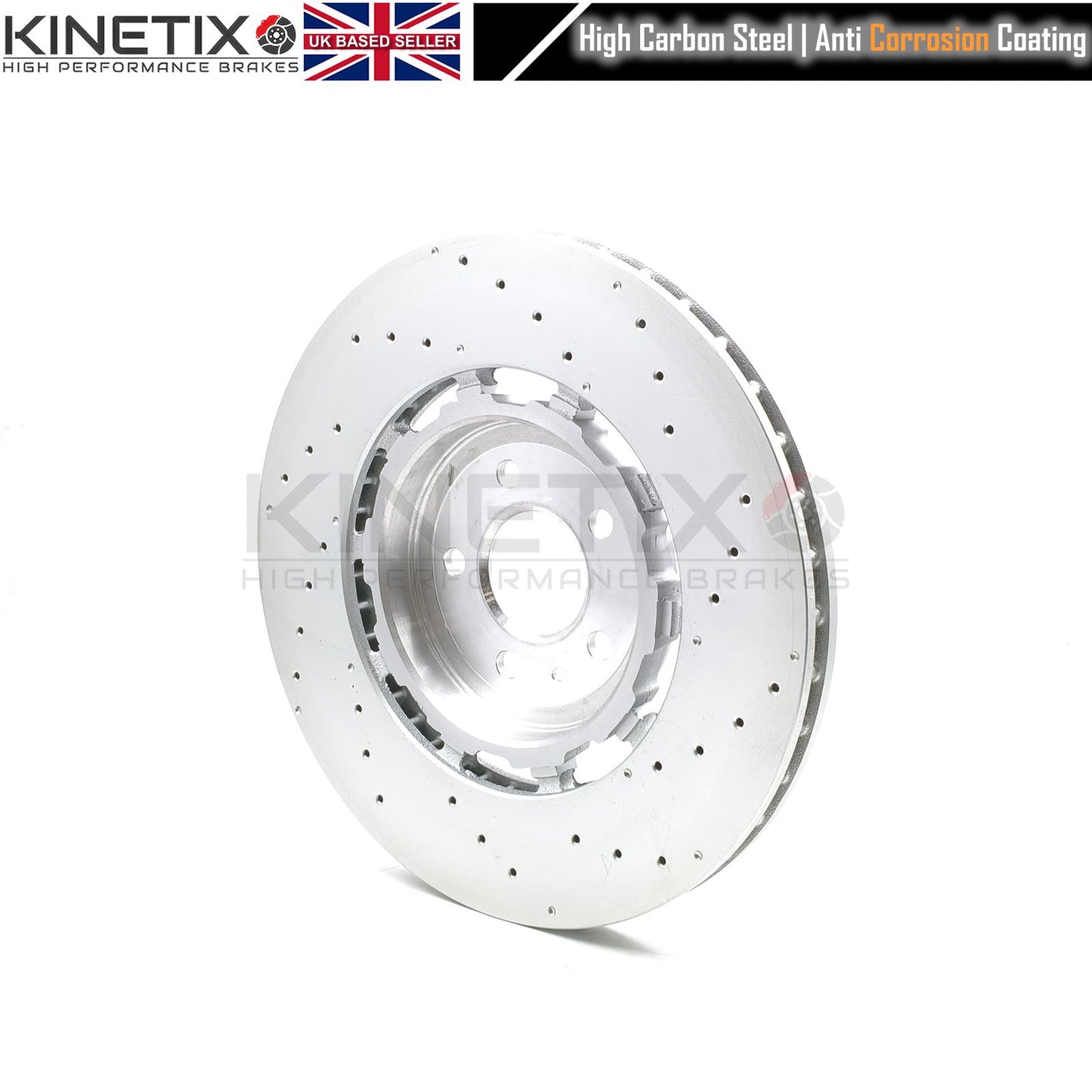 FOR AUDI RS6 C8 RS7 4K FRONT REAR BRAKE DISCS 420mm 370mm 4K0615301Q 4K0615601A