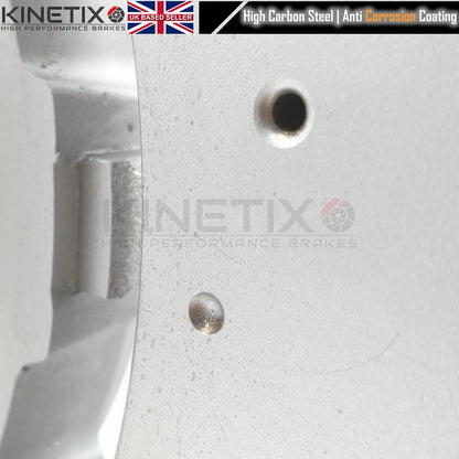 FOR AUDI RS6 (C8) RS7 (4K) 2019- 4.0 REAR BRAKE DISCS PAIR 370mm 4K0615601A