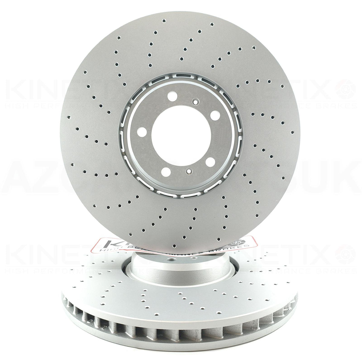 FOR BENTLEY CONTINENTAL FLYING SPUR 6.0 4.0 FRONT BRAKE DISCS PADS 420mm X 40mm