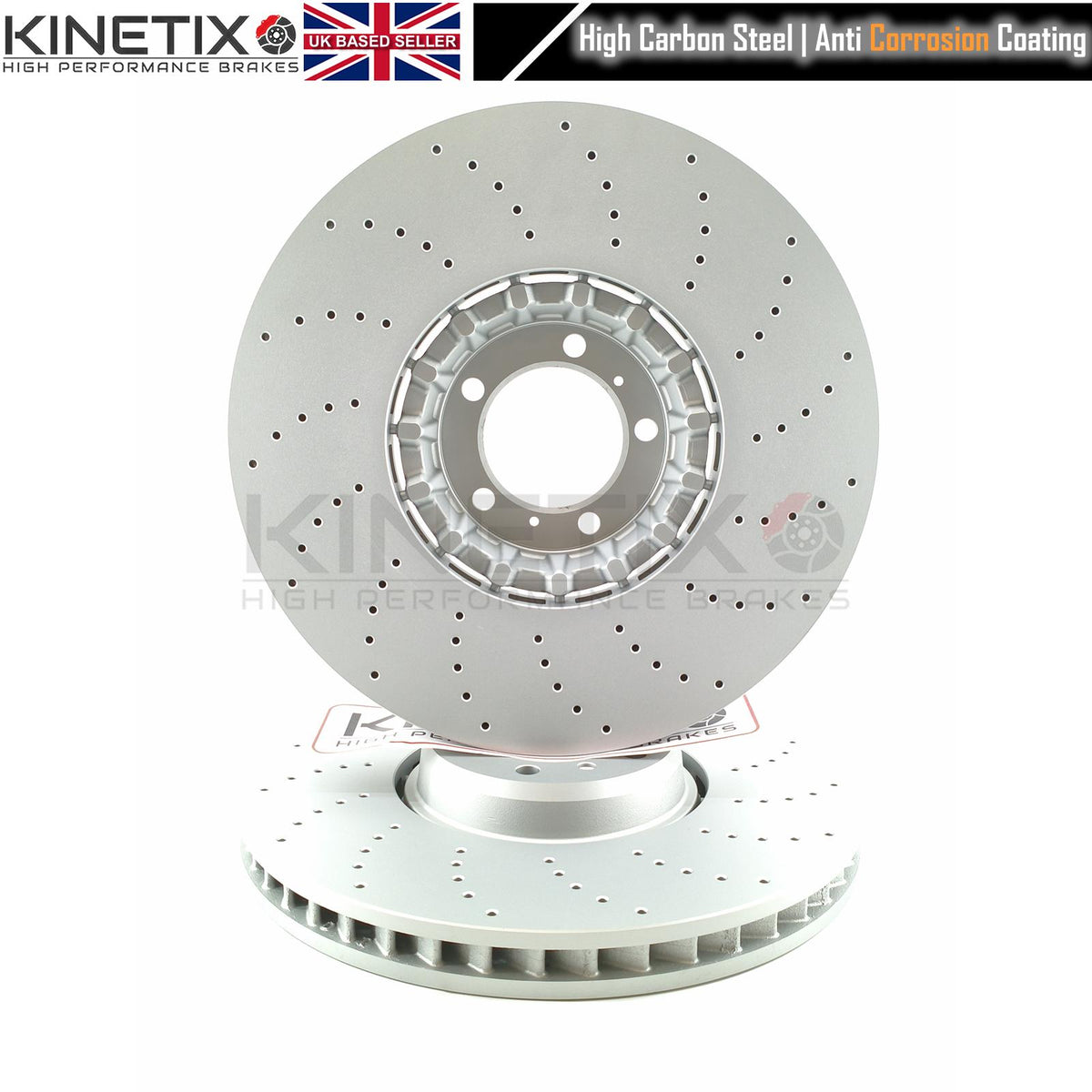 FOR BENTLEY CONTINENTAL FLYING SPUR 6.0 4.0 FRONT BRAKE DISCS PADS 420mm X 40mm