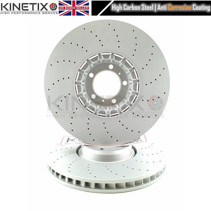 FOR BENTLEY CONTINENTAL FLYING SPUR 6.0 4.0 FRONT BRAKE DISCS PADS 420mm X 40mm