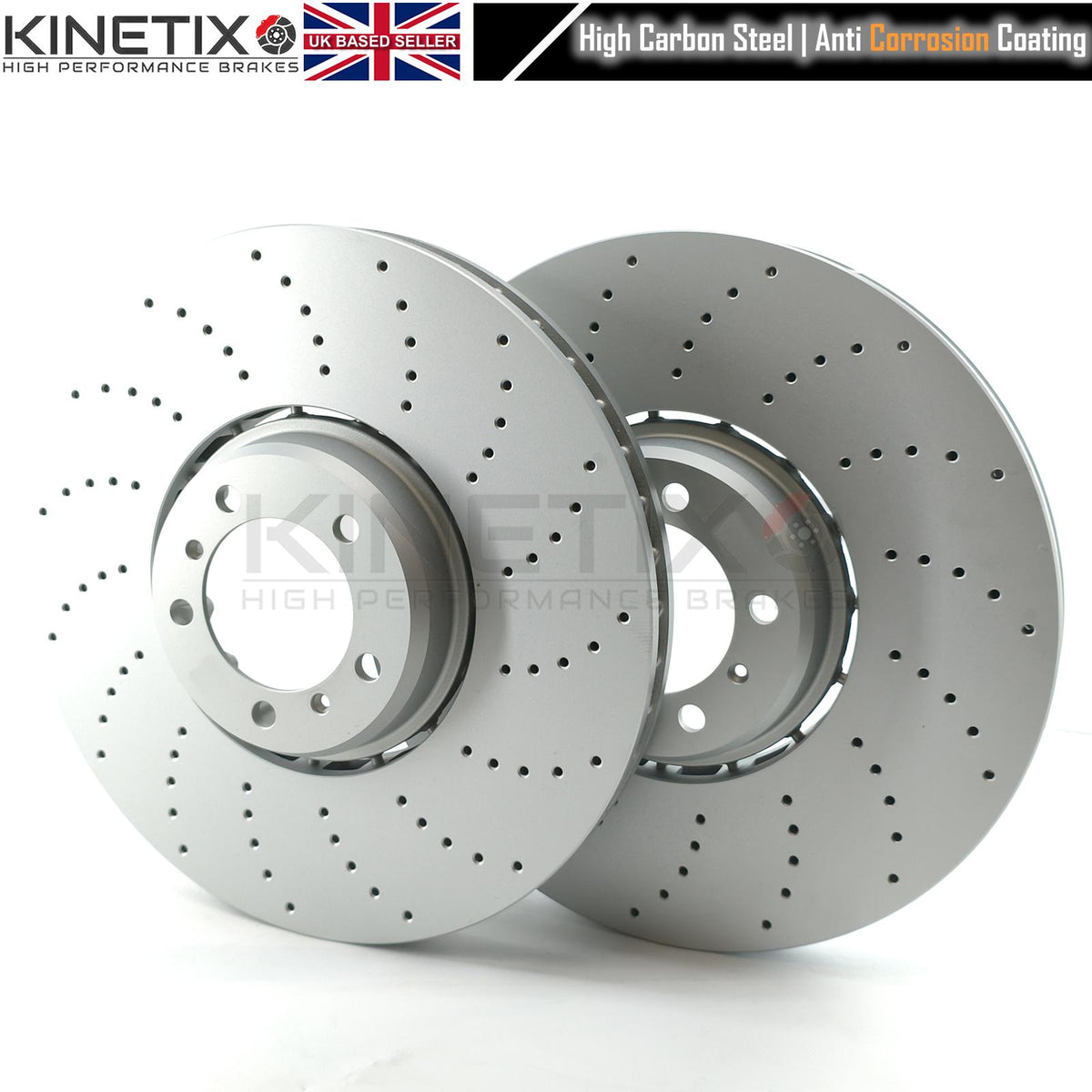 FOR BENTLEY CONTINENTAL FLYING SPUR 6.0 4.0 FRONT BRAKE DISCS PADS 420mm