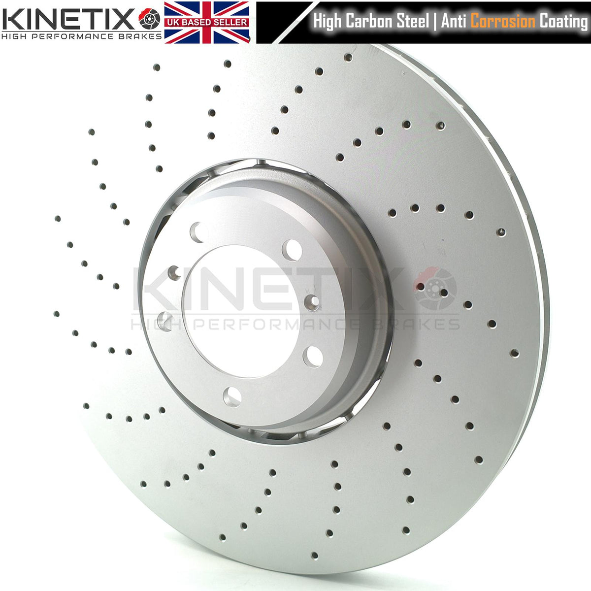 FOR BENTLEY CONTINENTAL FLYING SPUR 6.0/4.0 CROSS DRILLED PERFORMANCE FRONT BRAKE DISCS PAIR 420mm X 40mm **NOT FOR CARBON CERAMIC BRAKES** 3SA 615 301 A | 3SA 615 302 A | 3SA615301A | 3SA615302A