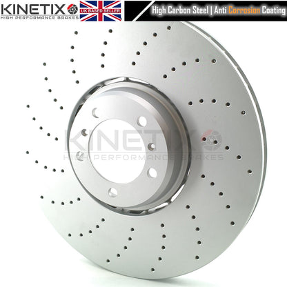 FOR BENTLEY CONTINENTAL FLYING SPUR 6.0 4.0 FRONT BRAKE DISCS PADS 420mm X 40mm
