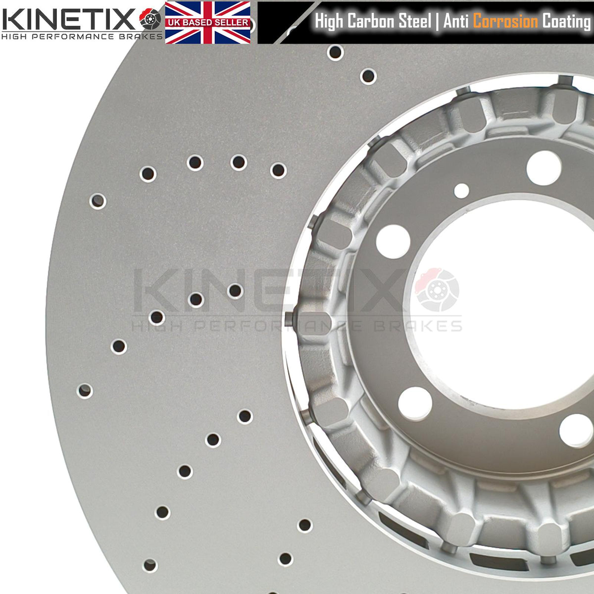 FOR BENTLEY CONTINENTAL FLYING SPUR 6.0 4.0 FRONT BRAKE DISCS PADS 420mm X 40mm