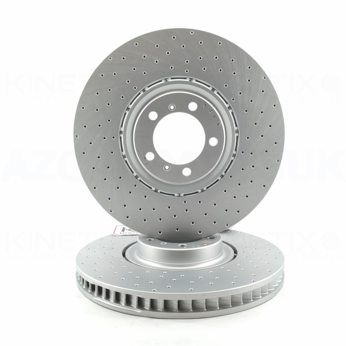 FOR PORSCHE CAYENNE 2.9 / 3.0 / 4.0 TAYCAN CROSS DRILLED PERFORMANCE FRONT BRAKE DISCS RACING PADS & WEAR WIRE SENSOR LEADS 415mm X 40mm 9Y0615302 | 9Y0615301 | 9Y0615302C | 9Y0615301C | 9Y0615301AA | 9Y0615302AA | 9Y0615301AF | 9Y0615302AF