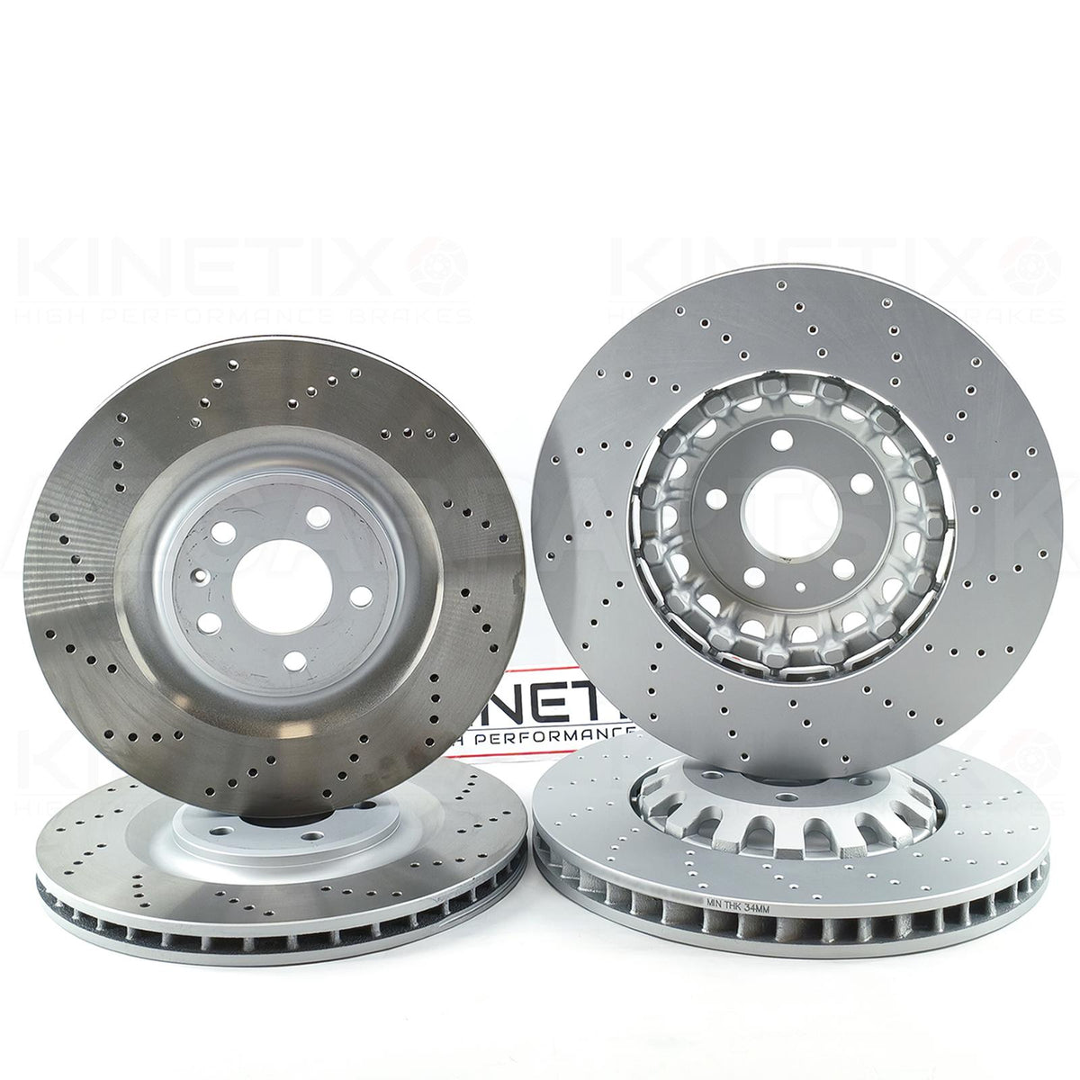 AUDI E-TRON Q7 Q8 (2015->) CROSS DRILLED FRONT REAR BRAKE DISCS 375mm 350mm 4M0 615 301 AD | 4M0 615 301 AS | 4M0 615 301 R | 4M0615301AD | 4M0615301AS | 4M0615301R | 4M0 615 601 P | 4M0 615 601 J | 4M0615601P | 4M0615601J