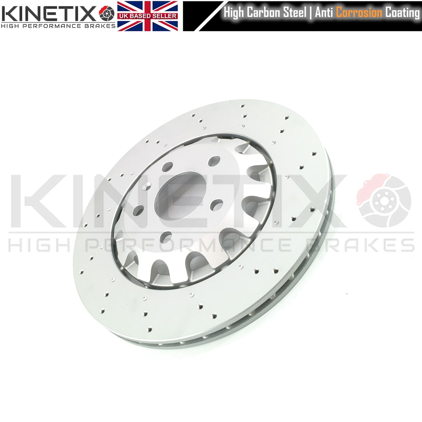 FOR AUDI RS4 RS5 B9 (2017-2025) DRILLED REAR BRAKE DISCS BREMBO OEM PADS & WEAR SENSOR LEAD 330mm 8W0615601G