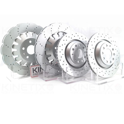 FITS AUDI RS3 (8V) 2015-2020 FRONT REAR BRAKE DISCS 370mm 310mm 8V0615301S | 8V0615301C | 8V0615301P | 8V0 615 301P | 8V0 615 301 S | 8V0 615 301 C