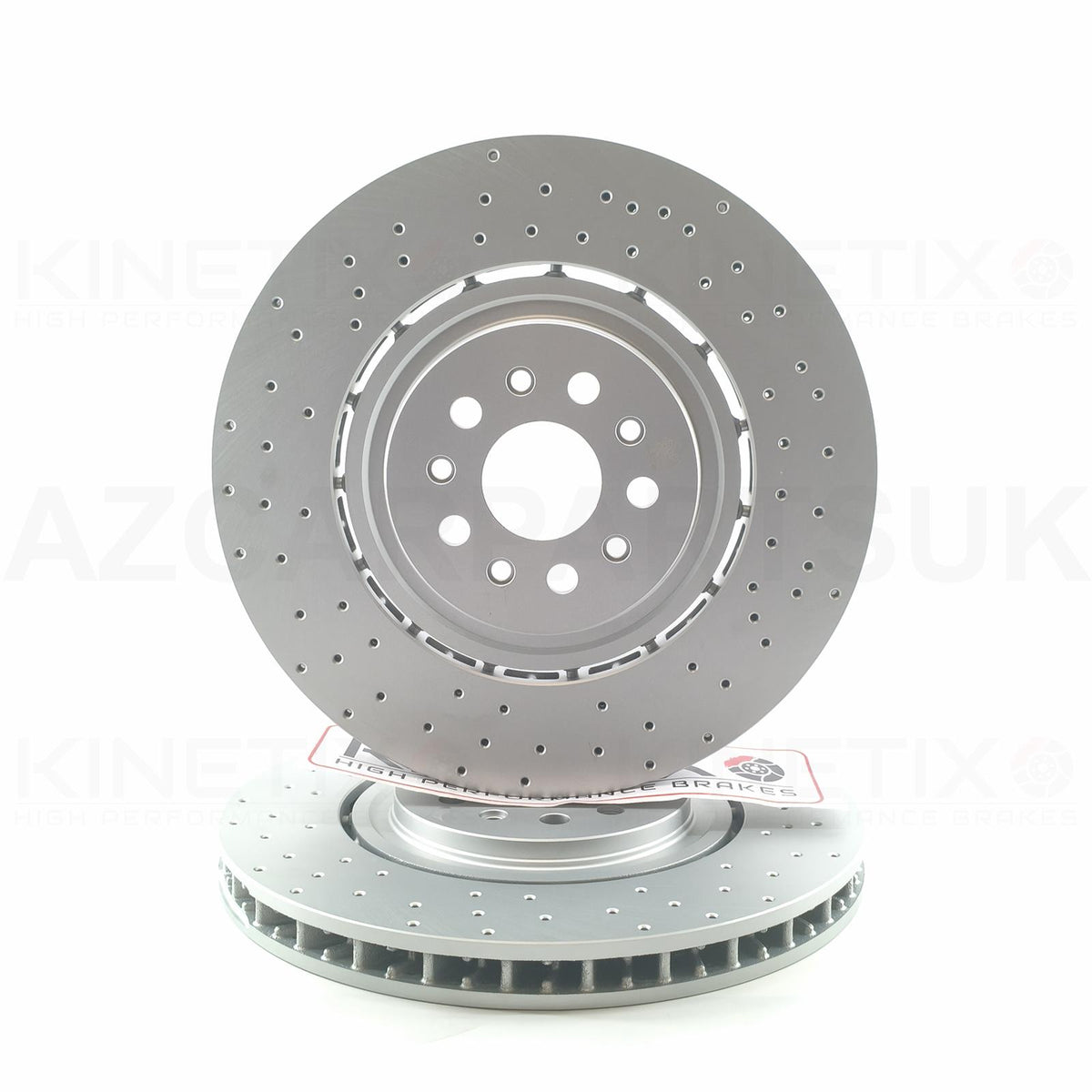 MASERATI GHIBLI LEVANTE QUATTROPORTE 3.8 V8 FRONT BRAKE DISCS PAIR 6700377690