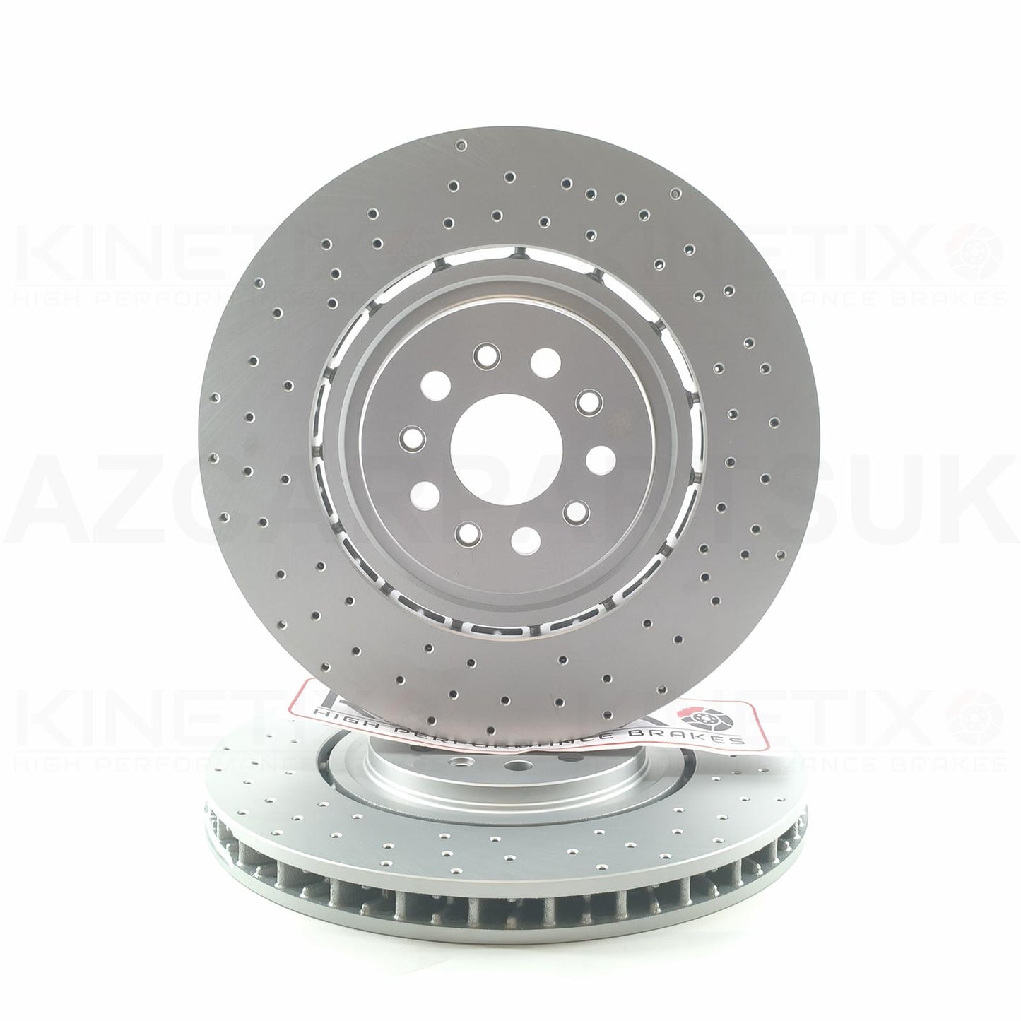 MASERATI GHIBLI LEVANTE QUATTROPORTE 3.8 V8 FRONT & REAR BRAKE DISCS PADS 380mm 345mm 6700377690 | 670035019 **Will not fit models with carbon ceramic brakes**