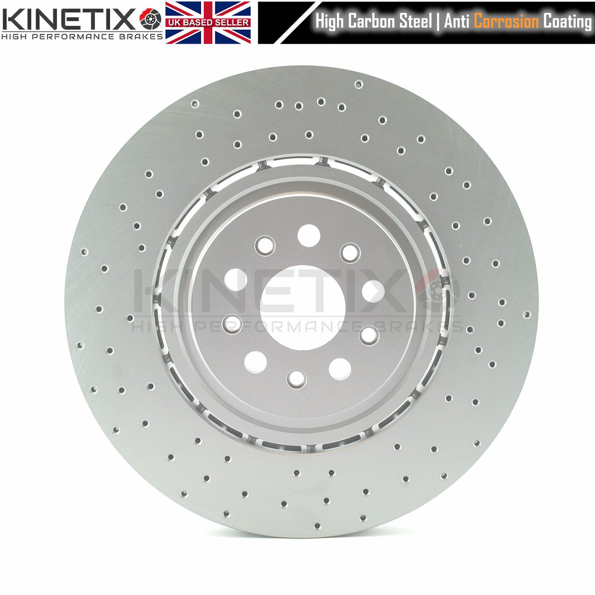 MASERATI GHIBLI LEVANTE QUATTROPORTE 3.8 V8 FRONT REAR BRAKE DISCS PADS 380/345