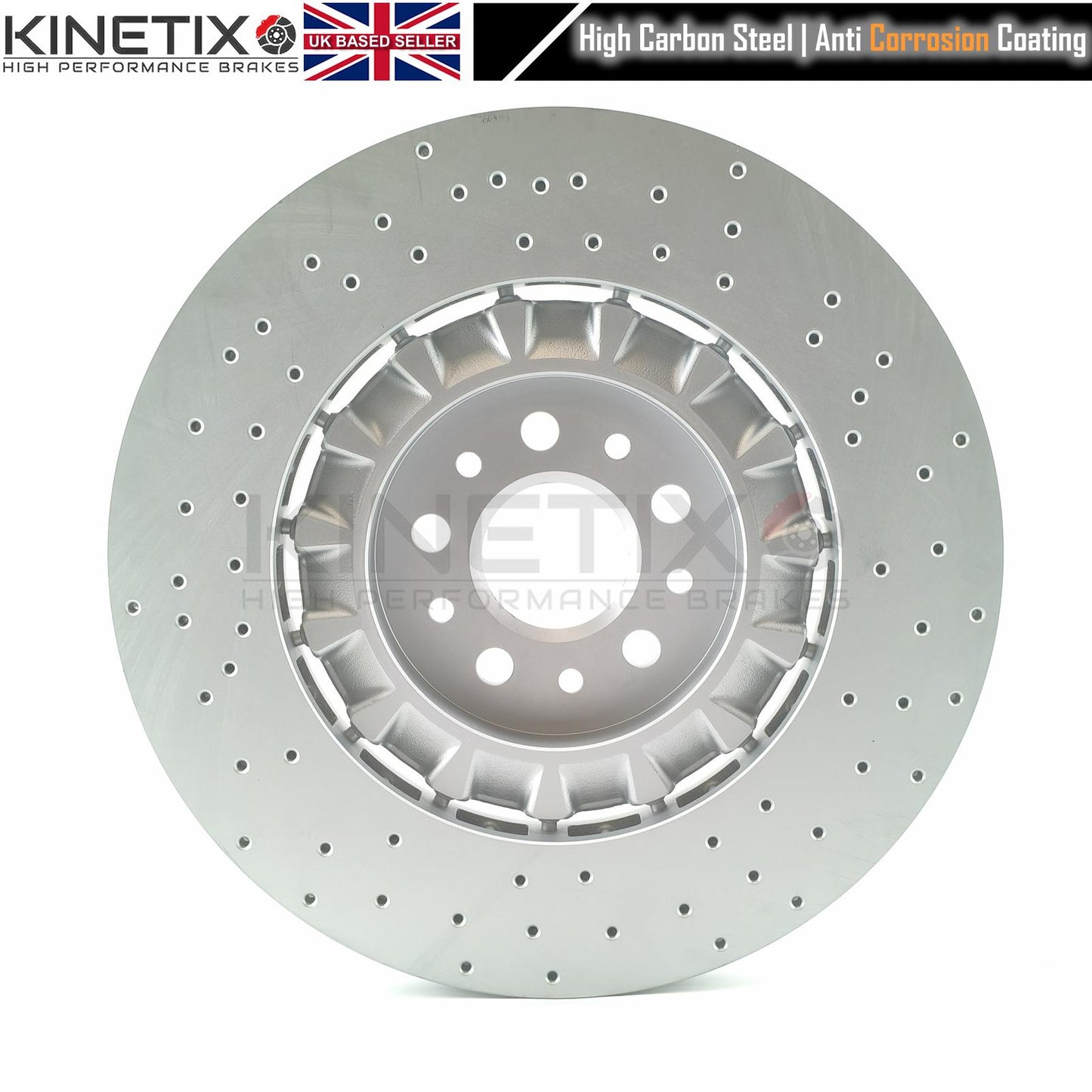 MASERATI GHIBLI LEVANTE QUATTROPORTE 3.8 V8 FRONT BRAKE DISCS PAIR 6700377690