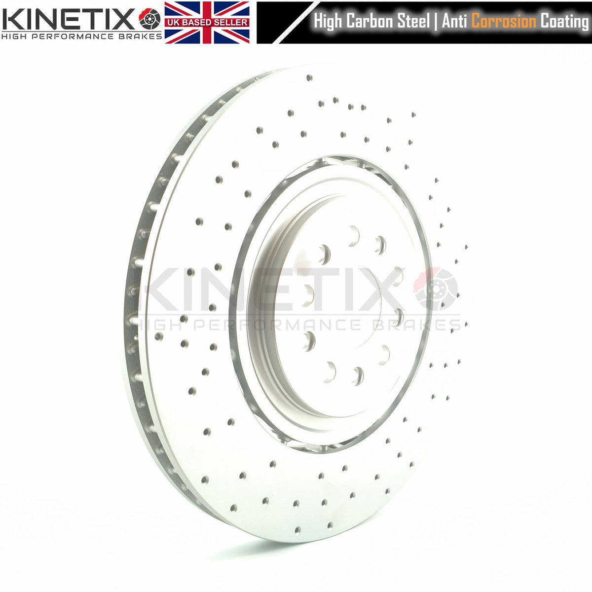 MASERATI GHIBLI LEVANTE QUATTROPORTE 3.8 V8 FRONT BRAKE DISCS PAIR 6700377690