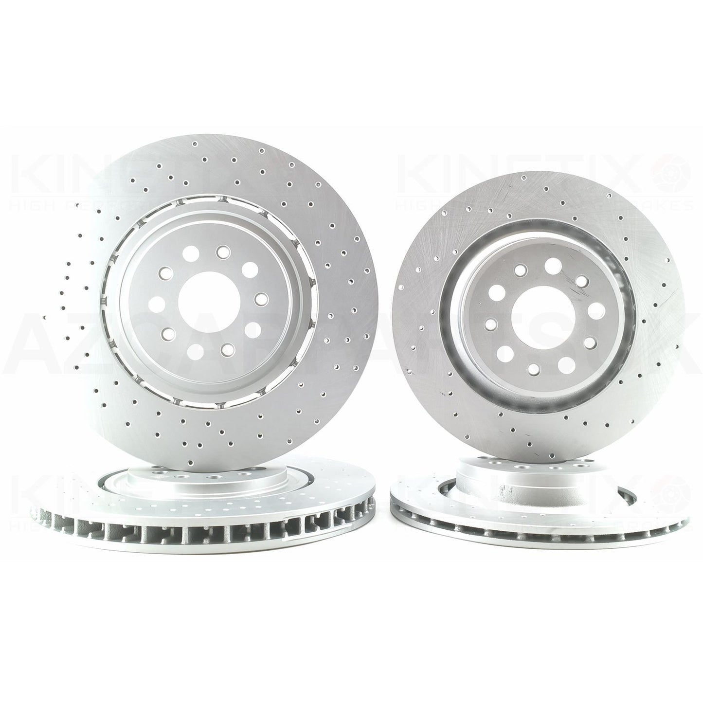 MASERATI GHIBLI LEVANTE QUATTROPORTE 3.8 V8 FRONT & REAR BRAKE DISCS 380mm 345mm 6700377690 | 670035019 **Will not fit models with carbon ceramic brakes**